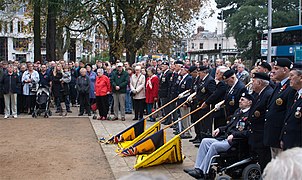 Remembrance Day parade, Southampton 2011