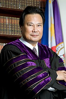 <span class="mw-page-title-main">Renato Corona</span> Chief Justice of the Philippines from 2010 to 2012