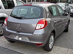 Restyling Renault Clio.