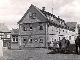 Историска фотографија на Обервајд во 1920 г.