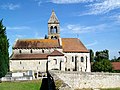 Kerk van Saint-Gervais-Saint-Protais in Rhuis