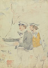 Juvenile Members of the Yacht Club