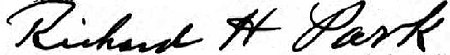 Richard H Park signature.jpg