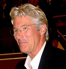As a practicing Buddhist, Gere played the role of Clark in Kurosawa's 1991 film. Gere in Italy in October 2007. Richardgere.jpg
