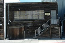 The Pacific Biological Laboratories of Ed Ricketts on Cannery Row Rickettslabfront.jpg