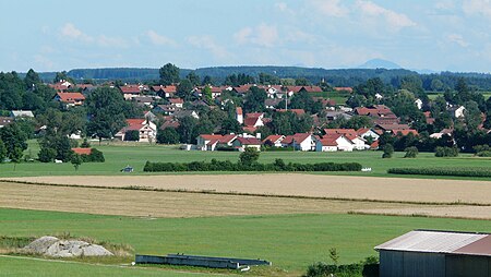 Rieden, OAL Ridmonument Untergermaringen