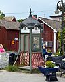 * Nomination: An old-style Telephone booth in Sandhamn, Stockholm archipelago. --Esquilo 21:11, 7 November 2012 (UTC) * * Review needed