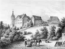 Rittergut Geyersberg (Lotterhof) 1859