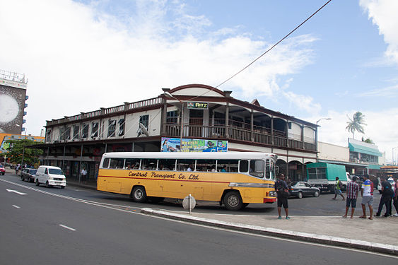 Das Ritz in Suva