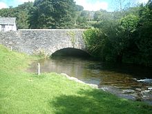 The river at Spark Bridge