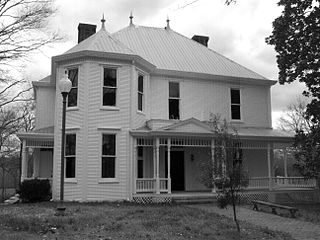 <span class="mw-page-title-main">River Side Farmhouse</span> Historic house in Tennessee, United States