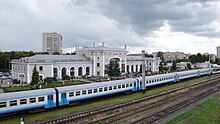 Tiedosto:Rivne_Railway_Station.jpg