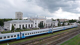 Rivnen rautatieasema.