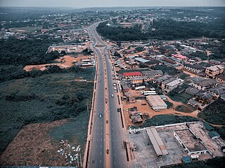 <span class="mw-page-title-main">Benin-Ore-Shagamu Expressway</span> Road in Nigeria
