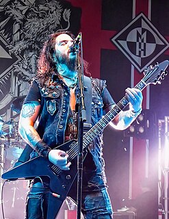 Robb Flynn American guitarist and vocalist