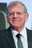 Robert Zemeckis "The Walk" at Opening Ceremony of the 28th Tokyo International Film Festival (21835891403) (cropped)