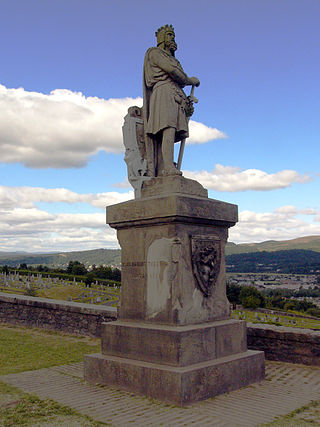 <span class="mw-page-title-main">Statue of Robert the Bruce, Stirling Castle</span> Statue in Scotland