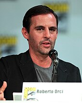Writer Robert Orci was involving in the production of the plot of Star Trek. Roberto Orci by Gage Skidmore.jpg