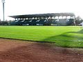 Haladás Stadion volt főtribünje, (lebontva 2016-ban)