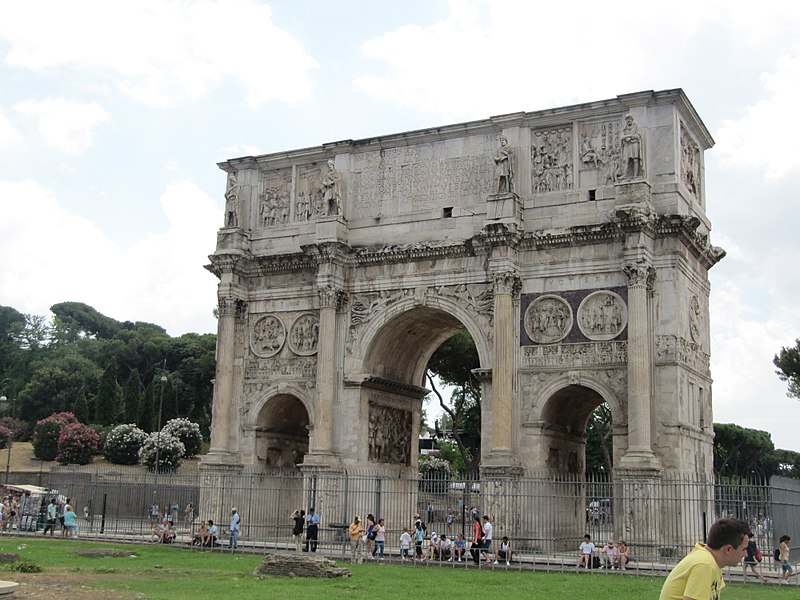 File:Roma, Arco di Constantino.jpg