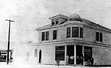 Roma Bakery, view looking southwest, c. 1919. Roma Bakery, 655 Almaden Avenue.jpg