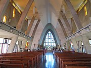 St Mary’s Cathedral, Darwin, innen