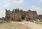  Porte romaine, Pergé, Turquie