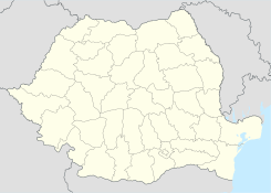 Vaslui ubicada en Rumania