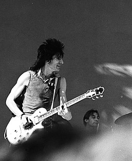 Ronnie Wood British rock musician, member of The Rolling Stones