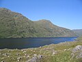 Pisciculture dans le fjord de Killary Harbour.