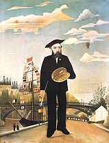 Henri Rousseau – Vlastní podobizna