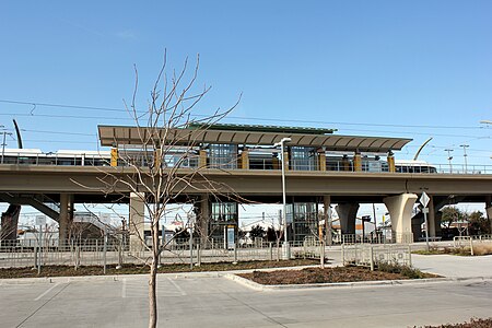 Royal Lane (DART station)