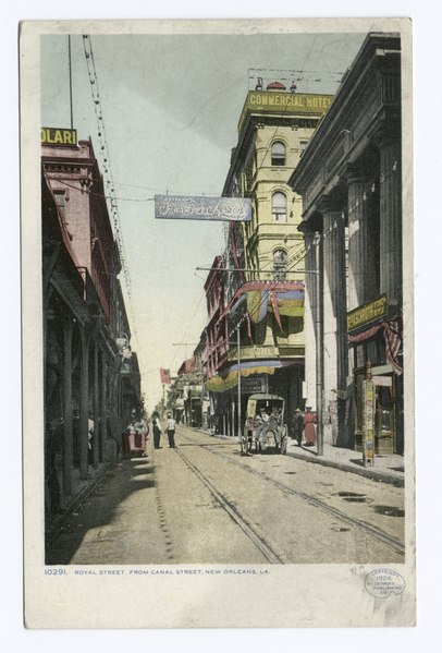 File:Royal Street from Canal Street, New Orleans, La (NYPL b12647398-68737).tiff
