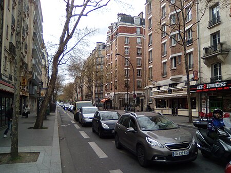 Rue Belgrand Paris