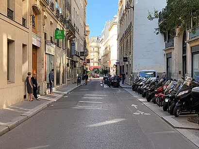 Comment aller à Rue Gaillon en transport en commun - A propos de cet endroit