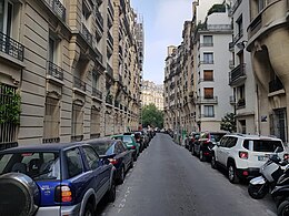 A Rue Jean-Richepin cikk illusztráló képe