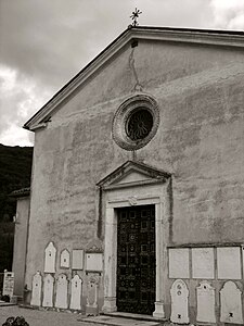 Rugolo di Sarmede, église de San Giorgio - Photo de Paolo Steffan.jpg