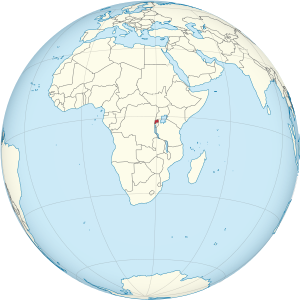Rwanda on the globe (Zambia centered).svg