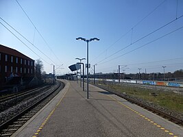 野兔森林铁路（丹麦语：Hareskovbanen）站台
