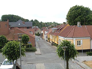 Hobro Place in North Denmark, Denmark