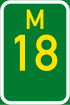 SA road M18.svg