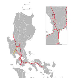 <span class="mw-page-title-main">Subic–Clark–Tarlac Expressway</span> Expressway in the Philippines