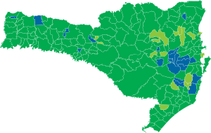Elecciones estatales de Santa Catarina de 1986