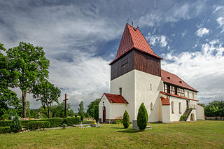 Miłogostowice Village in Lower Silesian Voivodeship, Poland