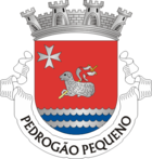 Coat of arms of Pedrógão Pequeno