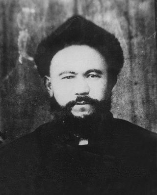 <span class="mw-page-title-main">Sabit Damolla</span> Uyghur revolutionary (1883–1934)