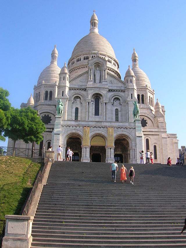 Церковь Sacre coeur