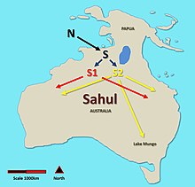Map of Haplogroup S mtDNA Sahul map.jpg