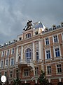 Гатэль «St. George» у Вільні (зараз «Grand Duke Palace»)