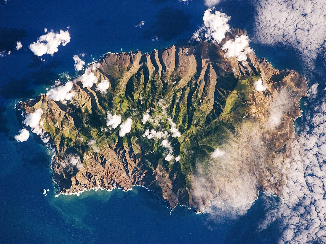 Santa Elena, Ascension, at Tristan da Cunha